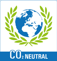 CO2 neutraler druck ist für uns wichtig